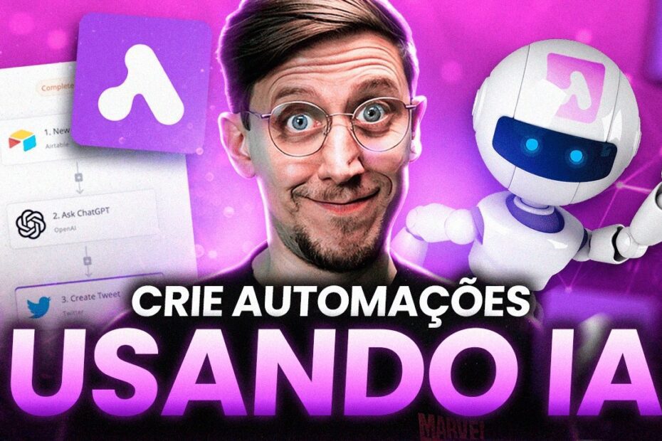 A Alternativa MAIS FÁCIL ao N8N pra Criar Automações com IA (Conheça o Activepieces)