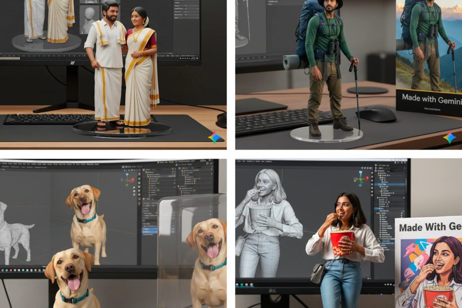 A Índia lidera o caminho na nano banana do Google com uma reviravolta criativa native