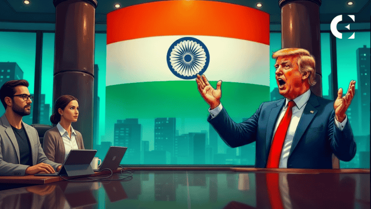 Can Crypto Provide a Way Out For India Amid Trump’s Economic Sanctions?