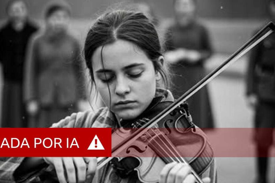 A rede internacional que lucra com imagens do Holocausto feitas com IA