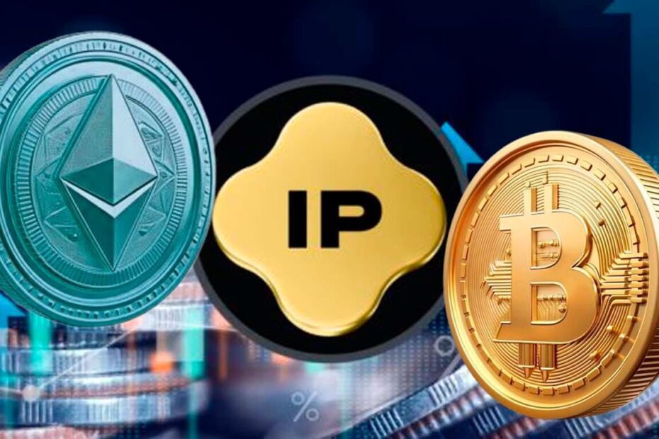 Análise do Bitcoin, Ethereum e Story