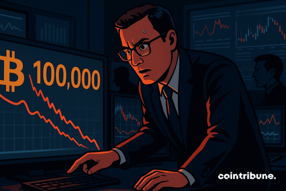 Analistas monitoram Bitcoin para possível queda abaixo de $100.000