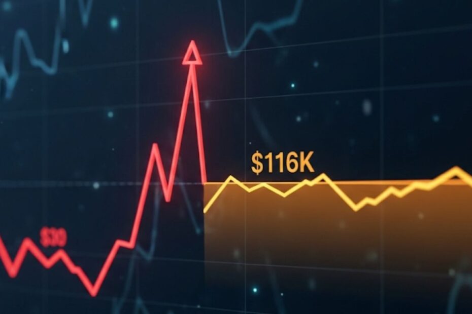 Avalanche (AVAX) dispara acima de US$ 30, enquanto Bitcoin (BTC) permanece próximo de US$ 116 mil