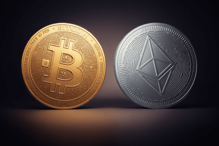 Baleia de Bitcoin retoma vendas após swap de Ethereum de US$ 4 bilhões