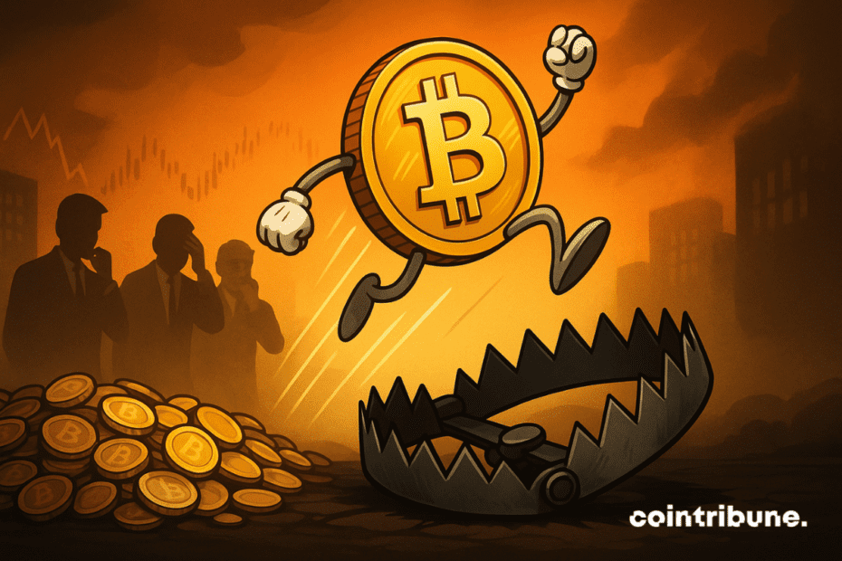 Bitcoin avança rumo a 115.000 $, mas traders temem uma armadilha