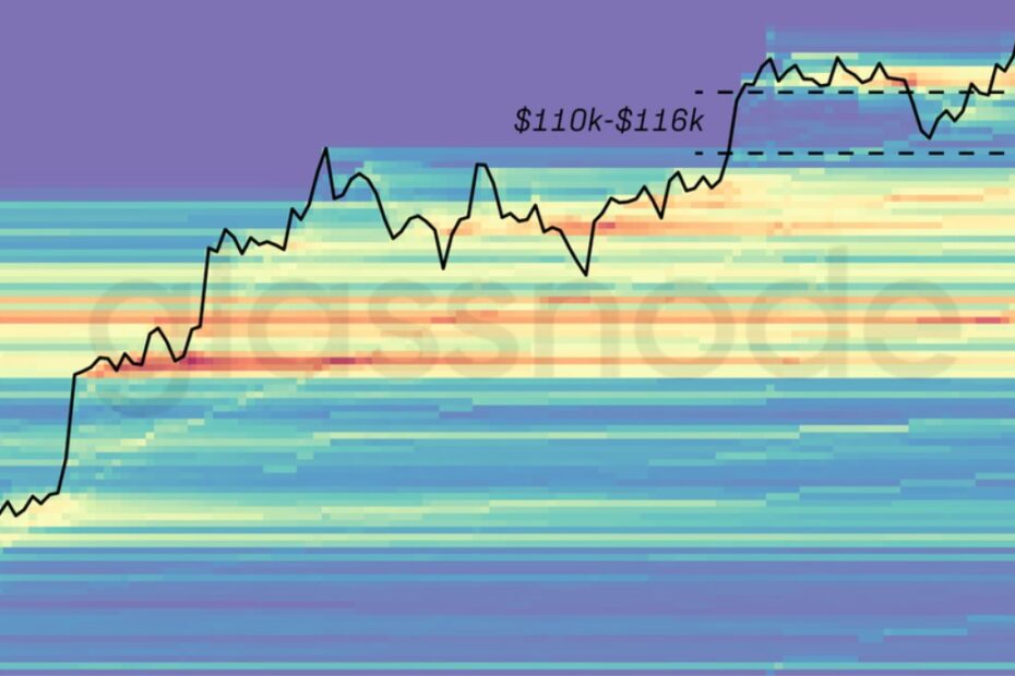 Bitcoin está em uma encruzilhada, aponta Glassnode