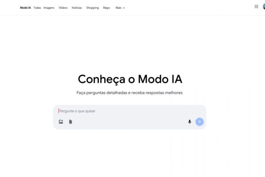 Busca do Google ganha Modo IA para responder perguntas complexas