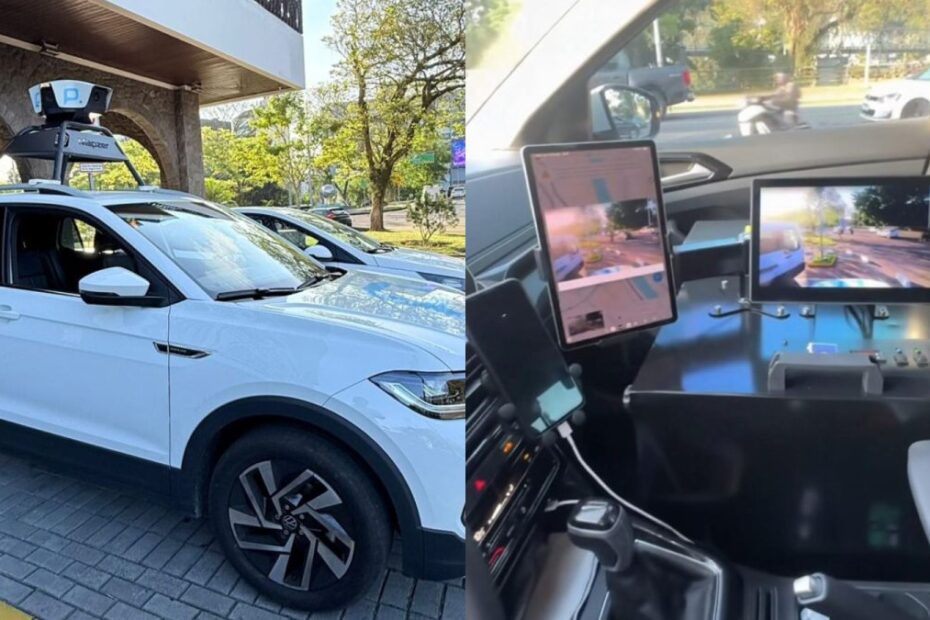 Carro com inteligência artificial vai caçar buracos nas ruas de Blumenau