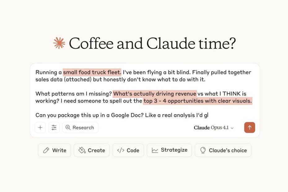 Claude ganha funções para criar e editar arquivos Office e PDFs