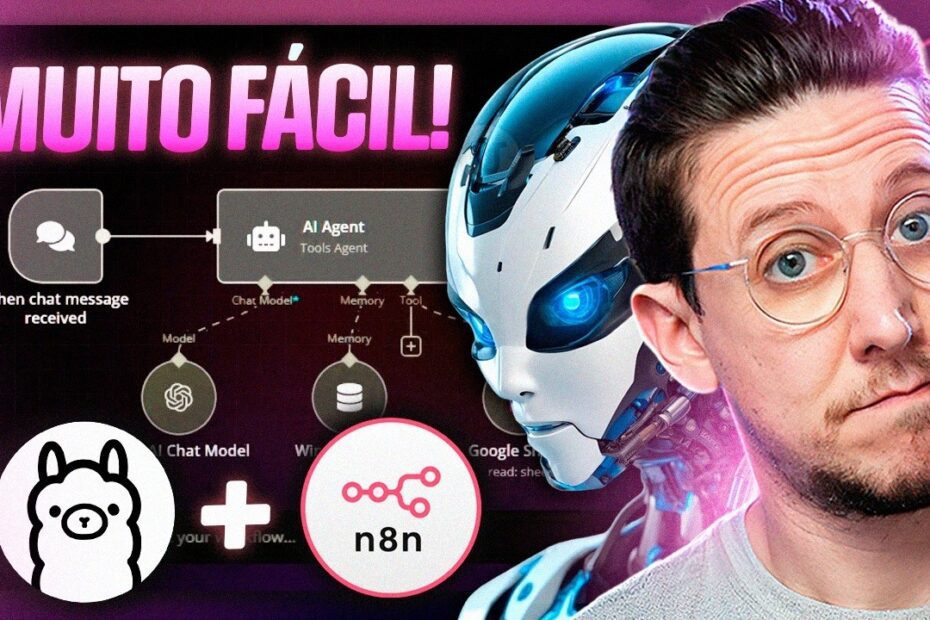 Como Ter Seu Próprio AGENTE DE IA Rodando na VPS com N8N e Usar IA GRÁTIS e ILIMITADA