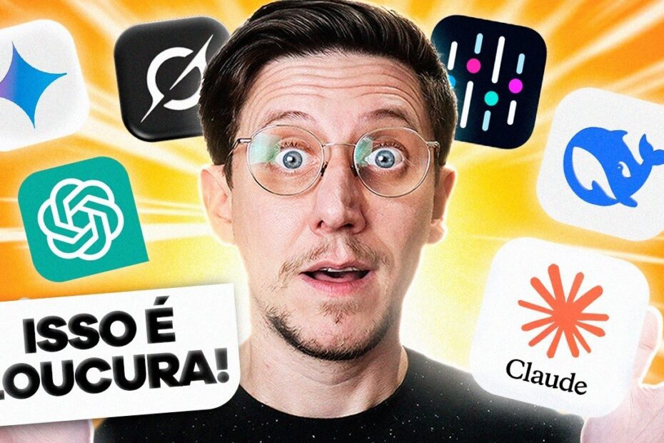 Como Unir ChatGPT, Claude, Gemini, DeepSeek e Grok em Uma Ferramenta Única