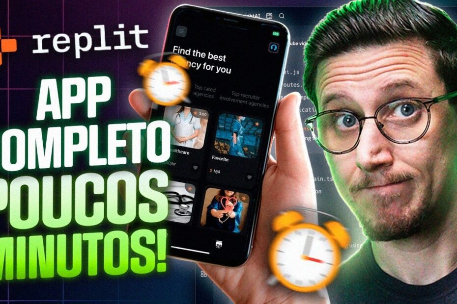 Como usei IA para criar um APP COMPLETO em poucos minutos (com VibeCoding)