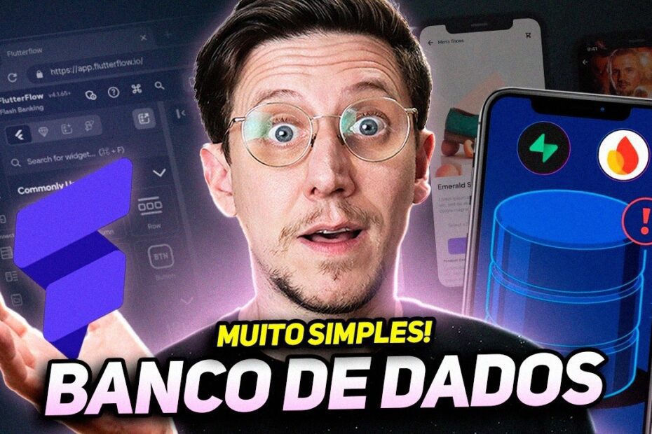 Conecte Qualquer Bancos de Dados ao FlutterFlow de Forma Simples