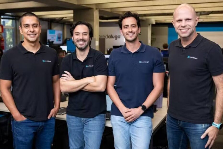 Inteligência artificial no aluguel na CredAluga, com Daniel Santos, Guilherme Blumer, Rafael Maia e Rodrigo Werneck