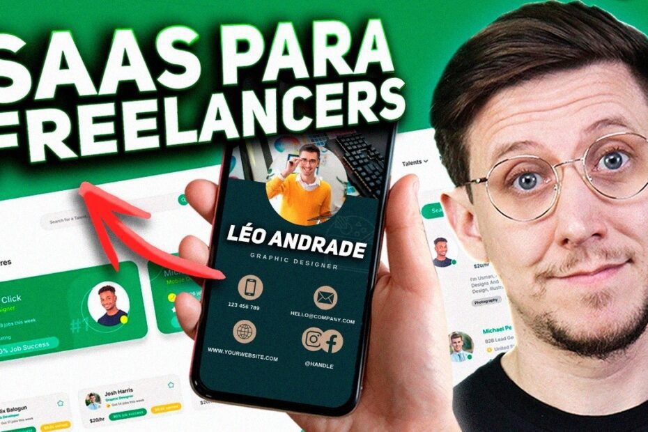 Crie um SaaS para Freelancers sem programar | Mad Builder