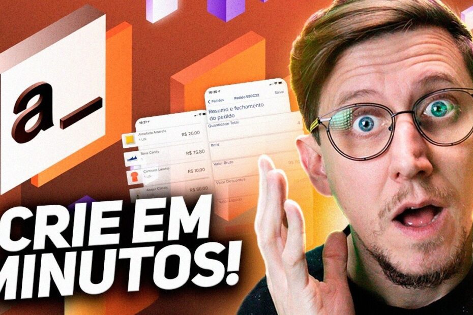 Crie um Sistema de Gestão de Pedidos em minutos com Low-Code Open Source