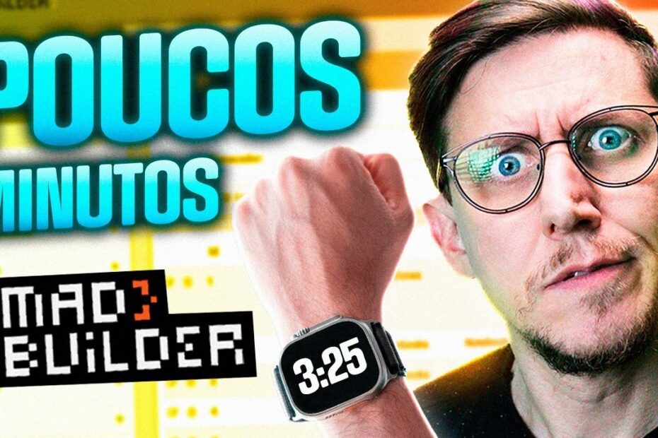 Criei um Sistema Profissional de Manutenção com Mad Builder (em Poucos Minutos)