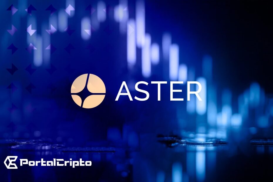 Criptomoeda Aster ($ASTER) explode 1000% após apoio de CZ da Binance