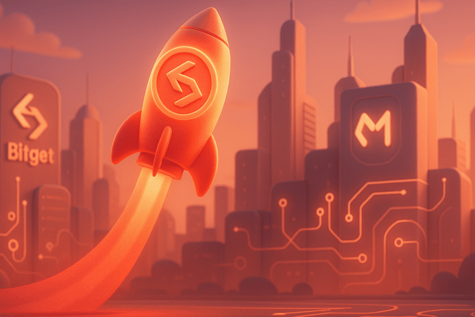 Token BGB dispara Bitget mira US$ 6 após parceria com Morph Chain