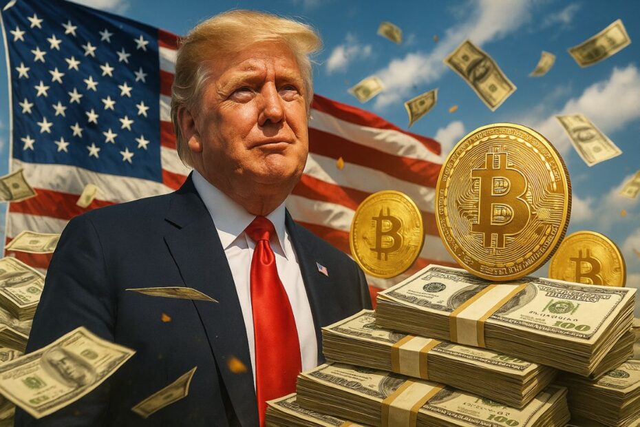 Em apenas 12 meses, Trump dispara no ranking da Forbes e soma bilhões com memecoin própria, stablecoin e negócios de golfe milionários