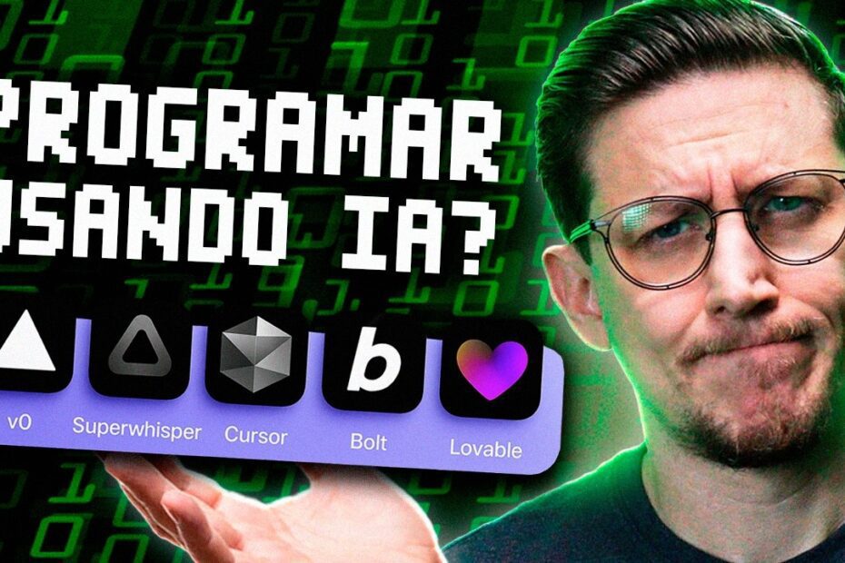 Entrei na Vibe do Vibe Coding: Será que dá pra programar usando IA?