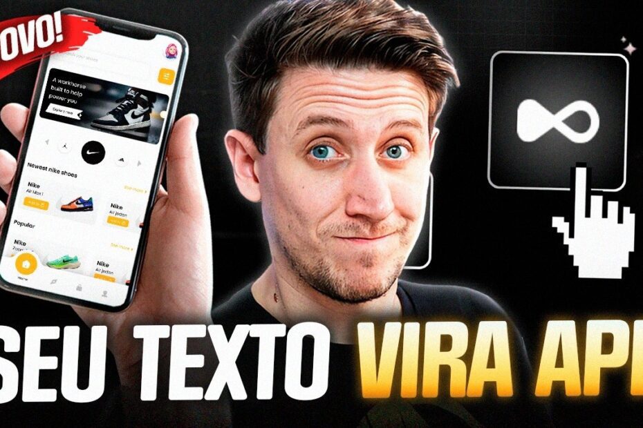 Esta IA CRIA APLICATIVOS COMPLETOS só com um texto (nova ferramenta)