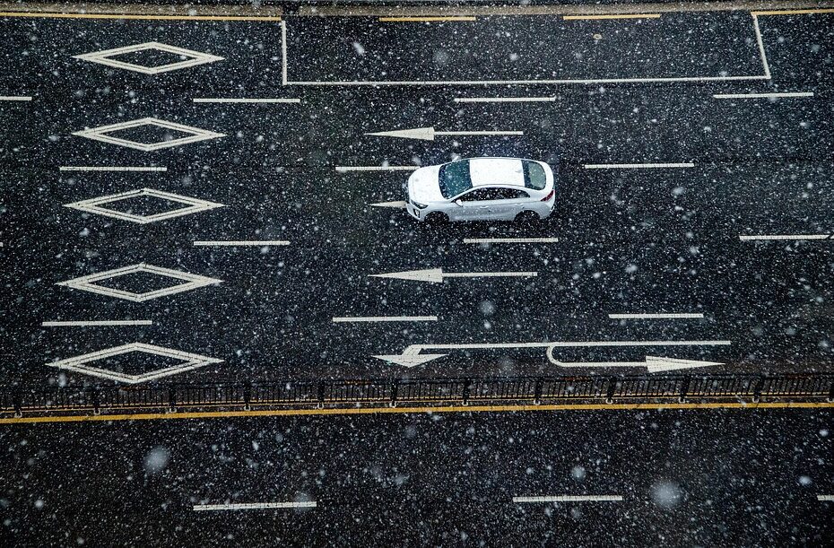 Estacionar na esquina: multa