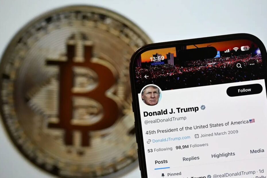 Família Trump lucra 5,15 mil milhões de euros com criptomoeda