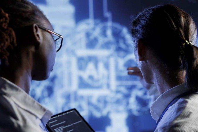 Fórum vai discutir o Plano Brasileiro de Inteligência Artificial (PBIA) -  (crédito: Freepik)