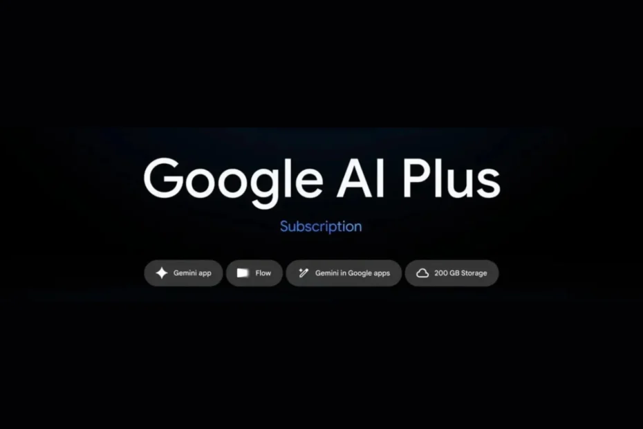 Google AI Plus: O Plano com Gemini 2.5 Pro e 200GB