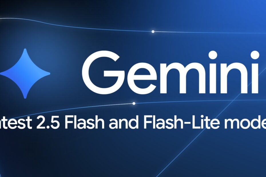 Gemini novos modelos Gemini 2.5 Flash