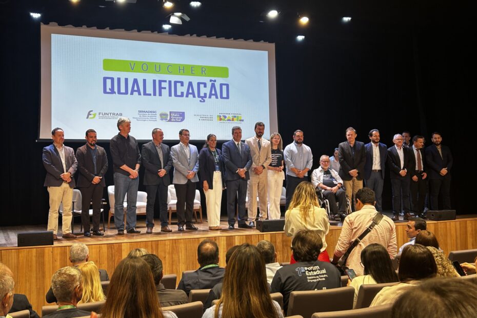 Governo destaca papel da qualificação e inclusão social no desenvolvimento do MS no Fórum Estadual de Gestores – FUNTRAB