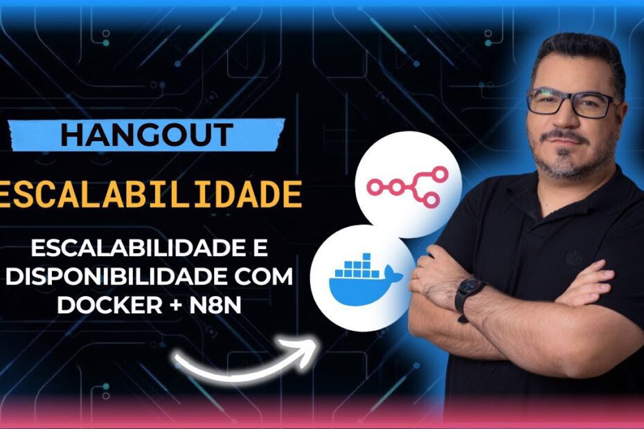 Hangout sobre Escalabilidade Docker + n8n