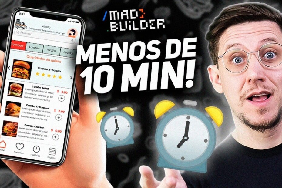 Inacreditável! Demorei Menos de 10 Minutos pra Fazer um Sistema de Entregas