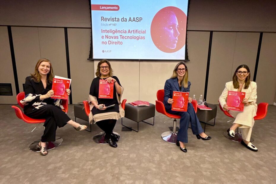 Inteligência Artificial e Novas Tecnologias no Direito é tema de lançamento da Revista da AASP