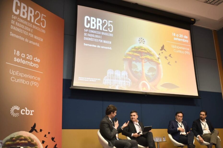 Inteligência Artificial e Radiologia no Brasil: no CBR25, especialistas apontam caminhos para equilibrar inovação, sustentabilidade e regulação no setor