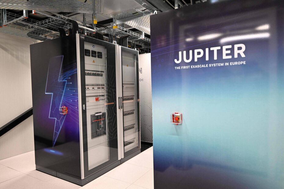 Inteligência artificial: Europa inaugura supercomputador - 06/09/2025 - Tec
