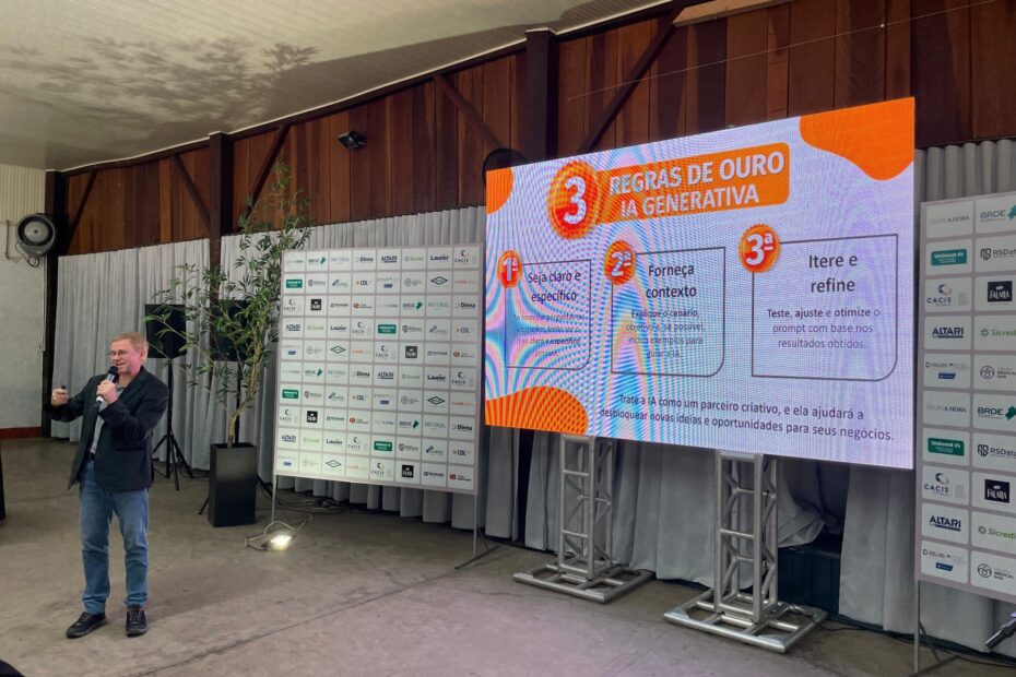 Inteligência artificial pauta Reunião-Almoço da Cacis