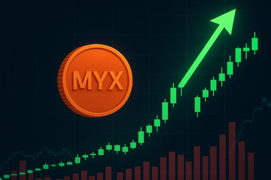MYX Finance sobe mais de 160% em 24 horas: subida sustentável ou manipulação de mercado?