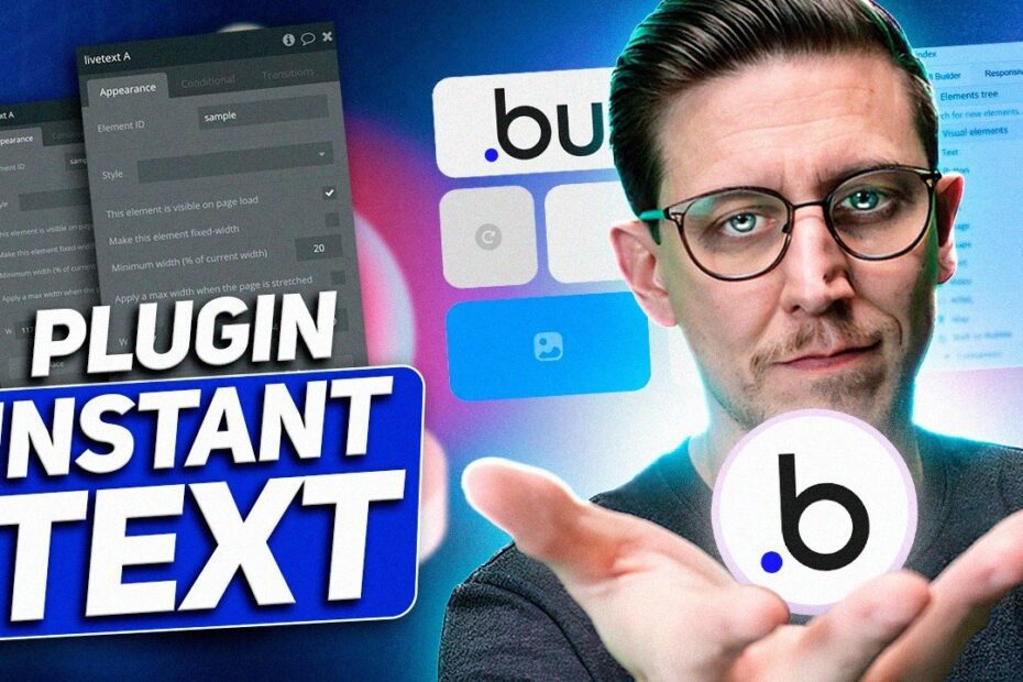 O Caçador de Plugins: Melhorando Inputs no Bubble com o Plugin Instant Text | Bubble
