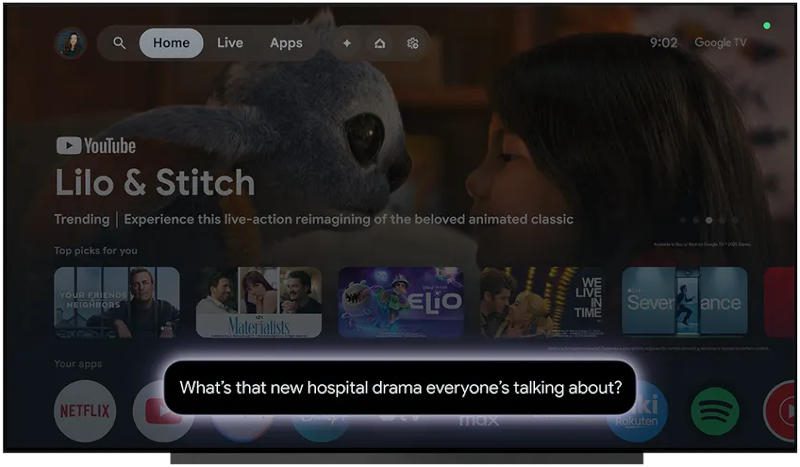 O assistente de IA Gemini do Google será instalado em milhões de TVs. – Avalache Notícias