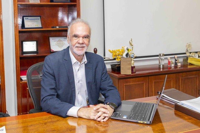 Autor Luiz Cláudio Costa -  (crédito:  Julio Cesar da Silva Cerqueira/Divulgação)