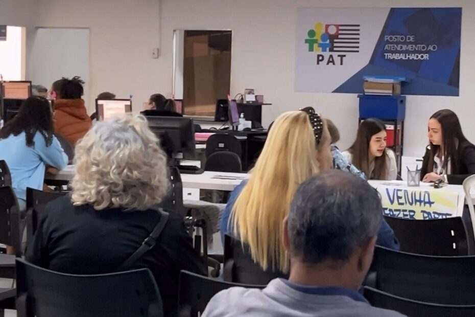 PREFEITURA PROMOVE MUTIRÃO DE EMPREGOS COM 250 VAGAS NO FIM DESTE MÊS DE SETEMBRO