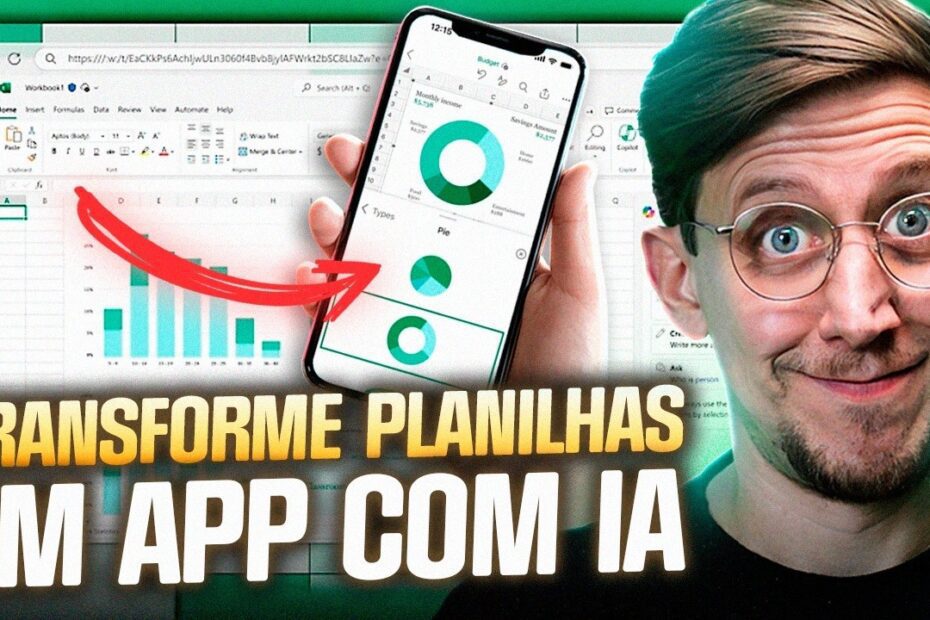 Peguei minha PLANILHA e transformei em um APP inteligente com a IA