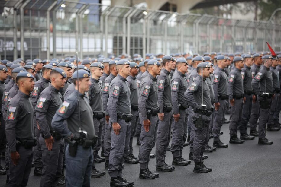 Polícia Militar de SP tem 2.200 vagas abertas; veja como será o concurso