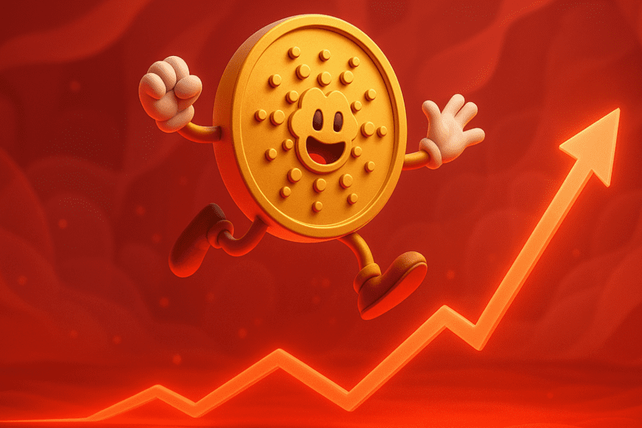 Cardano salta acima de US$ 0,90 antes do teste crucial de liquidez
