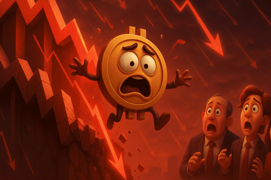 Bitcoin pode despencar 90% e voltar a US$ 10 mil, alerta da Bloomberg assusta investidores