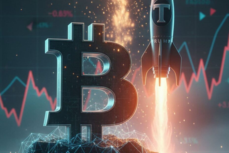 Preço do Bitcoin se recupera da mínima de 2 meses; TRUMP Coin dispara 8% no dia