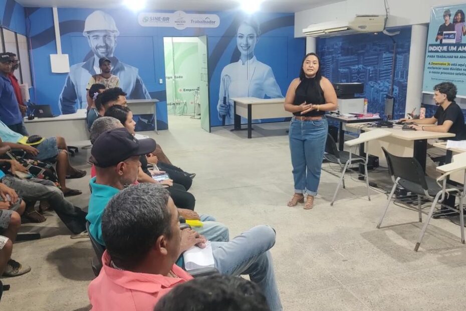 Prefeitura de Maceió | Usuários do Centro Pop participam de seleção…