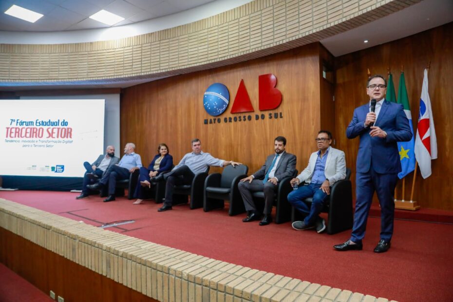 Presidente Bitto Pereira participa da abertura do 7º Fórum do Terceiro Setor com a presença do Governador Eduardo Riedel